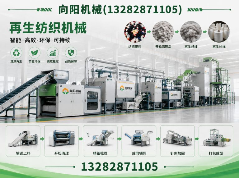 永州纱线开松设备展示图